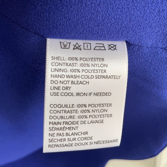 ⭐️Urban Outfitters Cooperative Scallop Peplum Dress in Blue - Picture 6 of 6